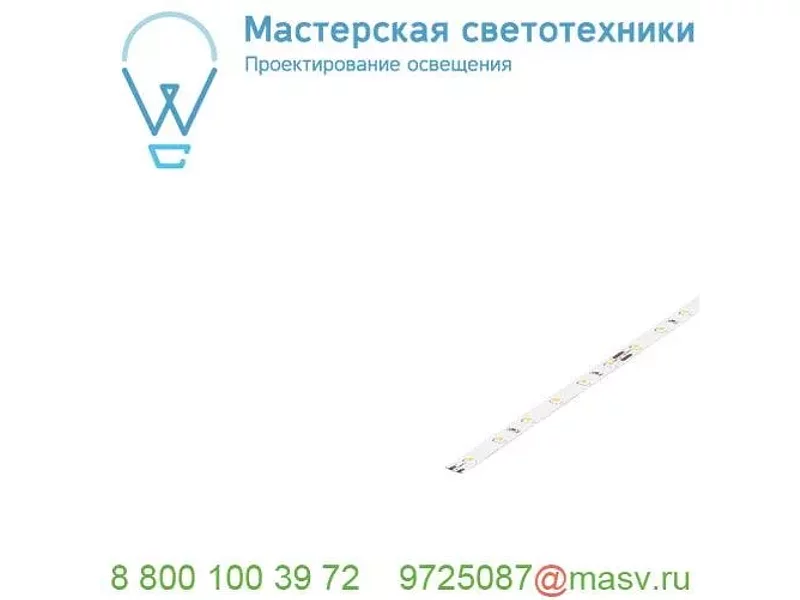 552413 SLV FLEXLED ROLL SELECT лента светодиодная 24В=, 15Вт, 8мм х 3м, 60 LED/м, 3000К, 510лм/м