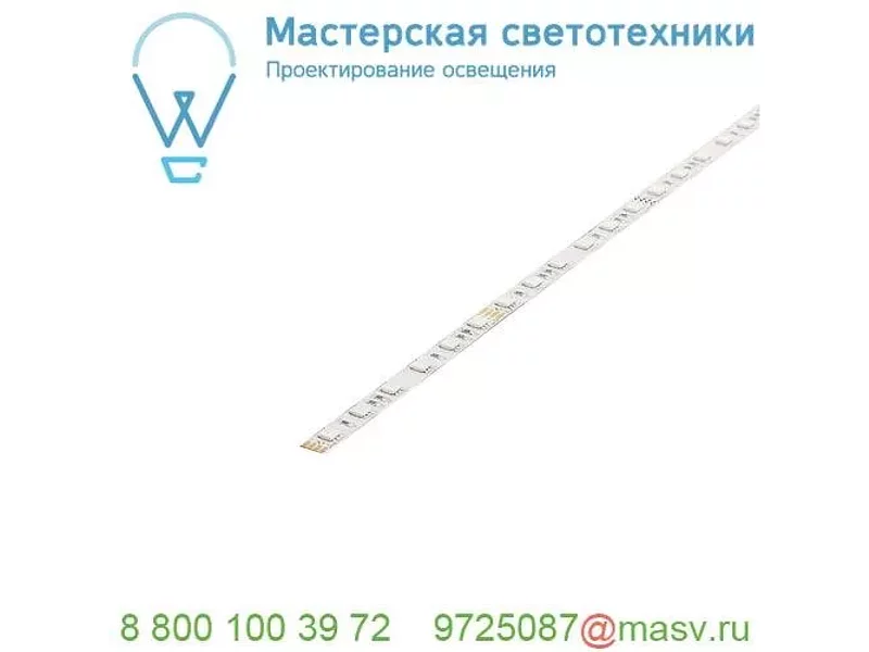 552639 SLV FLEXSTRIP LED RGB лента светодиодная 24В=, 45Вт, 10мм х 3м, 60 LED/м, цветопеременная