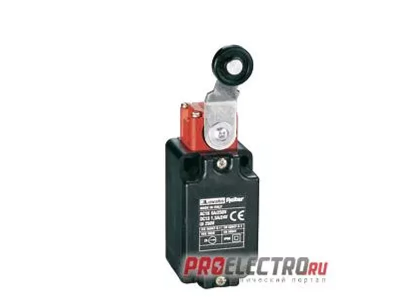 TS10521A Концевой выкл. с роликовым рычагом, метал., 1NO+1NC, LOVATO Electric