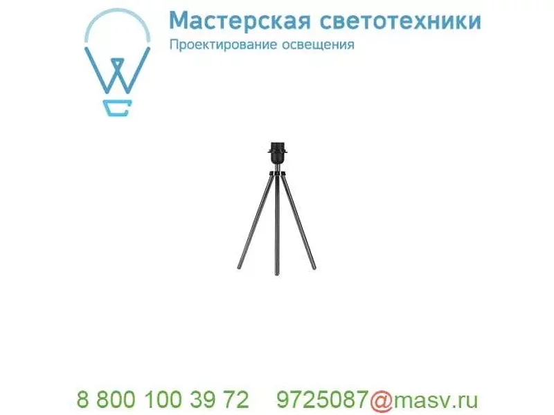 155542 SLV FENDA, светильник настольный для лампы E27 40Вт макс., тренога, без абажура, хром