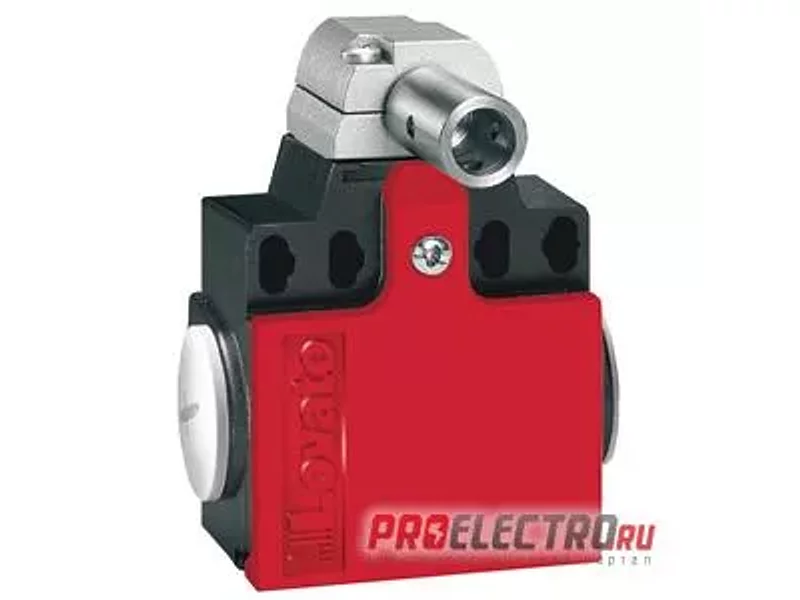 KNP1L02 Концевой выключатель, включение шарниром, 2NC, LOVATO Electric