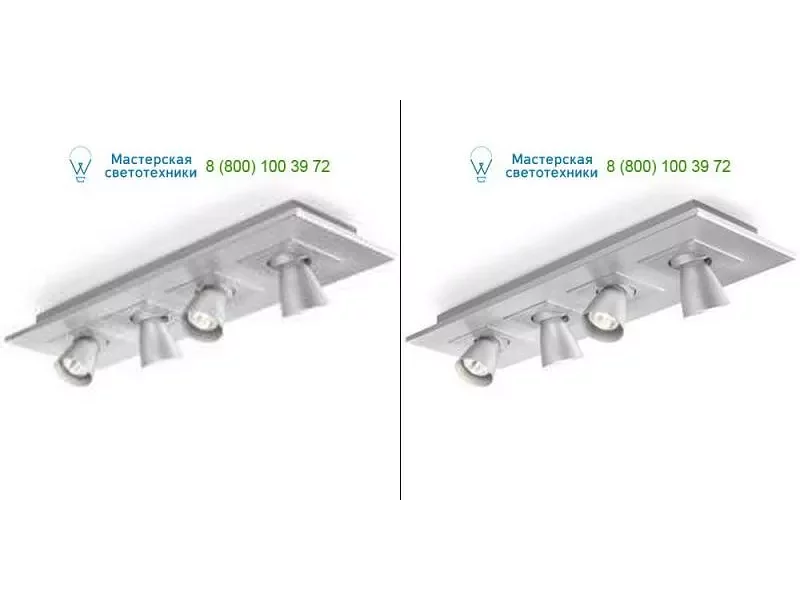 PSM Lighting white/white 619DICR45.1.1, накладной светильник