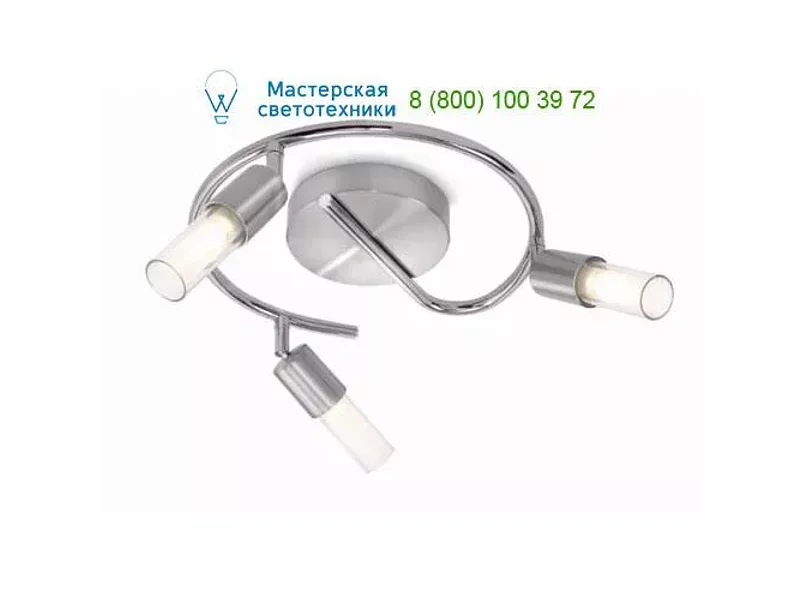 Matt chrome Philips 564591716, накладной светильник > Spotlights