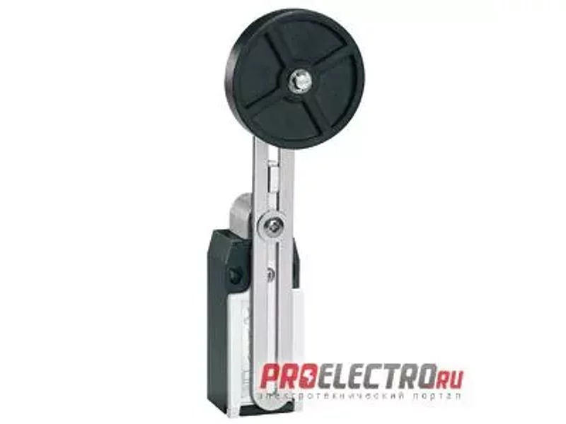 KMF4L03 Концевой выключатель, регулируемый рычаг, 3NC, LOVATO Electric