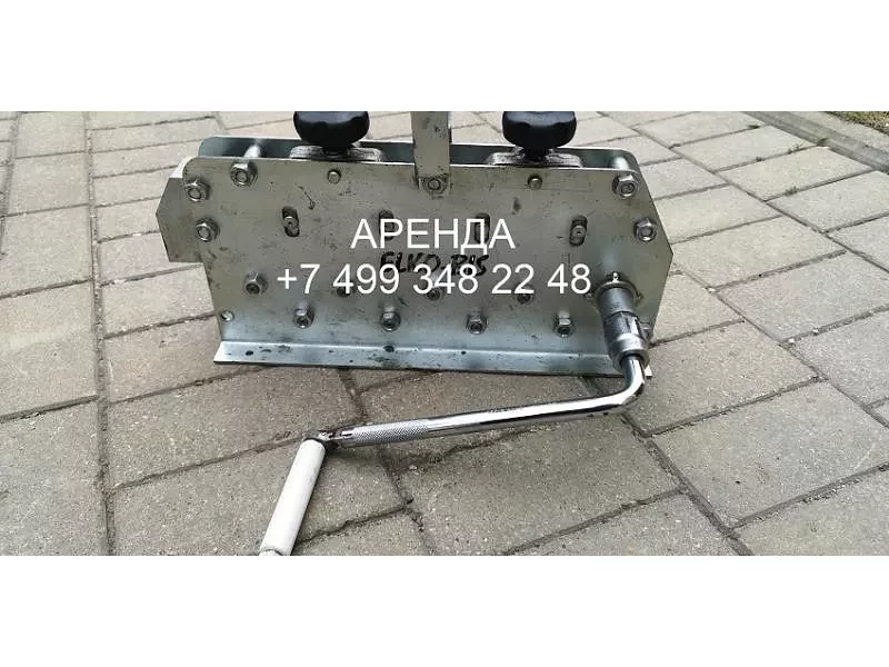 Инструмент для выравнивания прута 9-роликовый - аренда