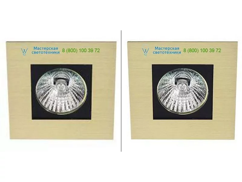 PSM Lighting KUBOES50.1.A1 white/white, светильник > Ceiling lights > Recessed lights