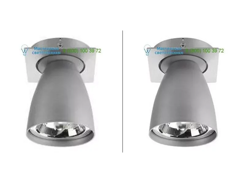 CSVLTAR70.2.40 PSM Lighting black/anodised alu, светильник > Ceiling lights > Recessed lig