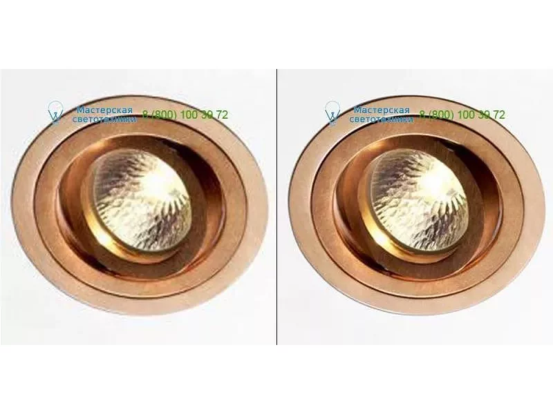 Alu satin PSM Lighting DIVA50.ES50.14L, встраиваемый светильник