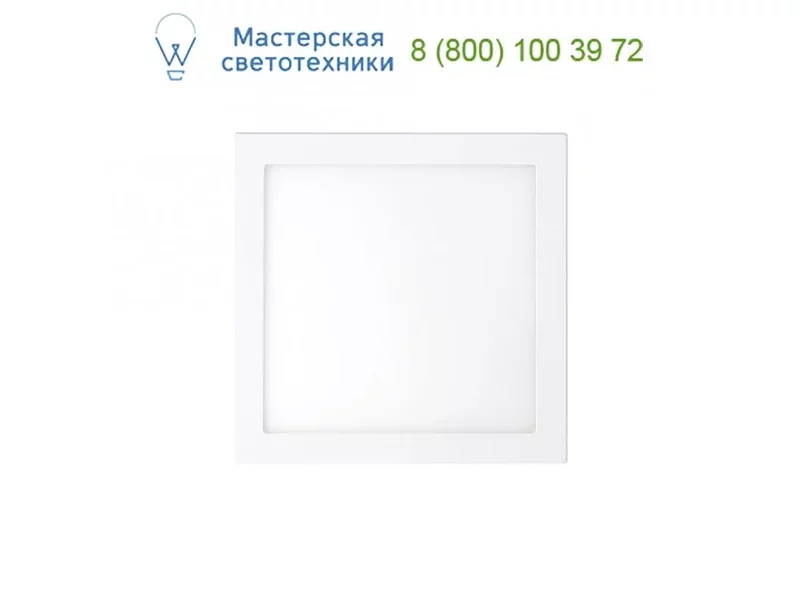 FONT LED White recessed lamp 12W cold light 42851 Faro, точечный светильник