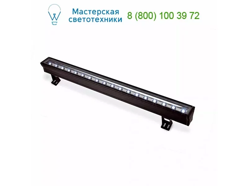70120 Faro ONDA LED Black projector lamp, прожектор