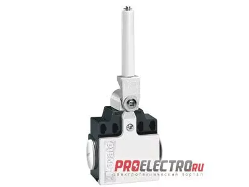 KNH1L02 Концевой выключатель с кер. рычагом - стержнем, 2NC, LOVATO Electric