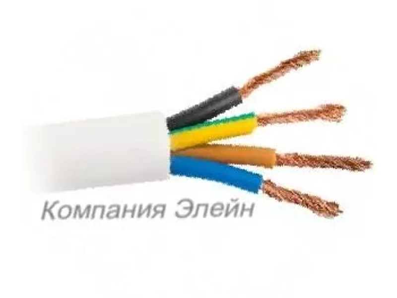 Провод ПВС 5х1.5 гибкий