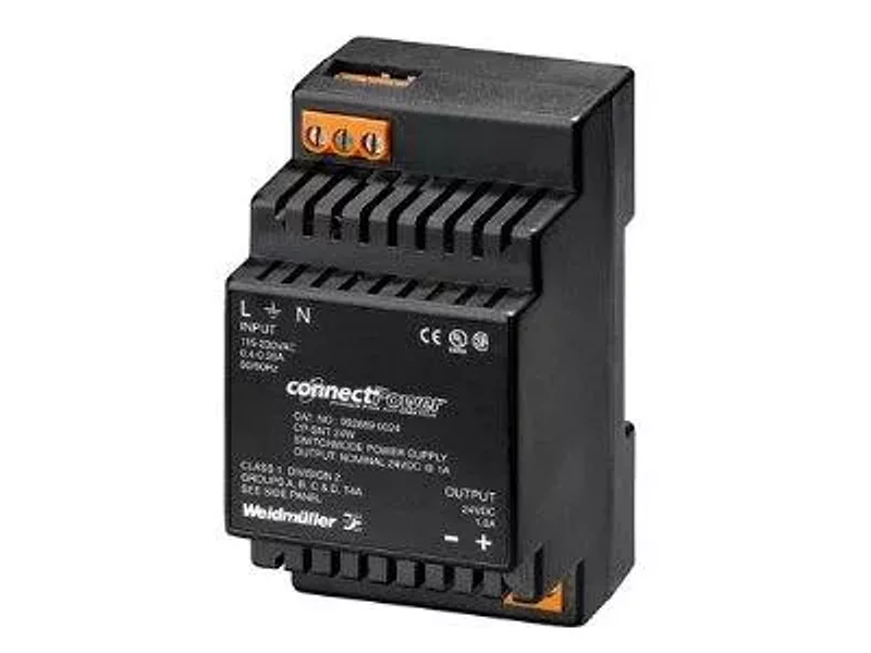 CP SNT 24W 12V 1.5A Источник питания регулируемый - 9928890012, Weidmuller