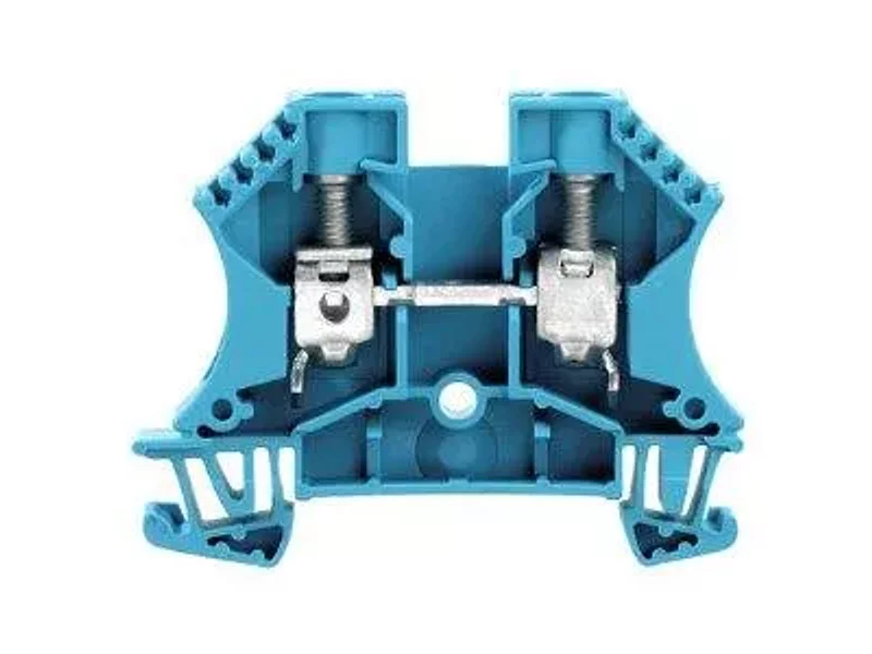 WDU 10 BL Зажим - 1020380000, Weidmuller
