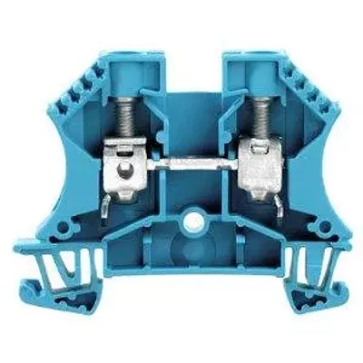 WDU 10 BL Зажим - 1020380000, Weidmuller
