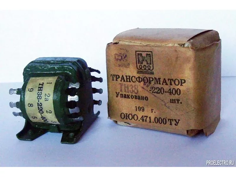 Трансформатор ТН38-220-400
