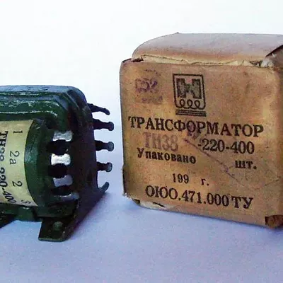 Трансформатор ТН38-220-400