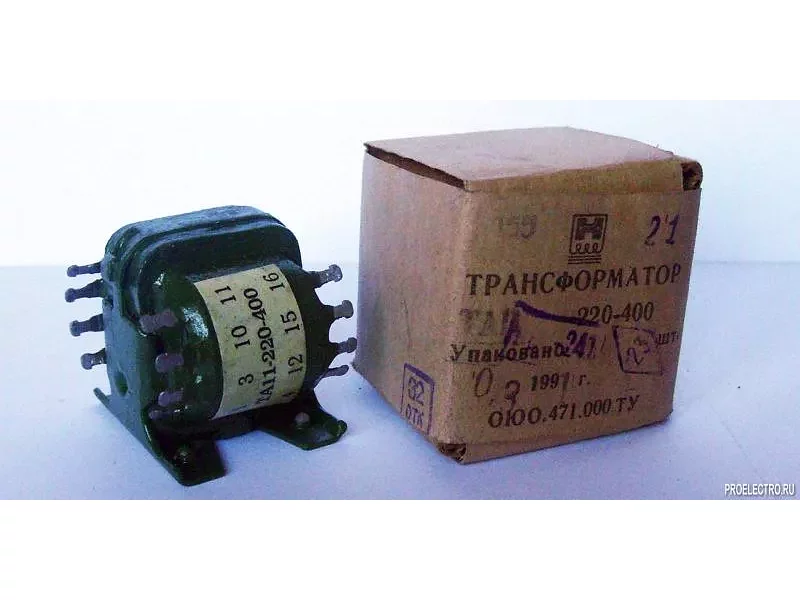 Трансформатор ТА11-220-400
