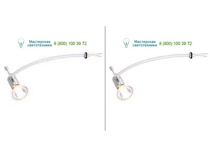 Metallic grey PSM Lighting 3004.STEP.11, светильник > Wall lights > Surface mounted > D