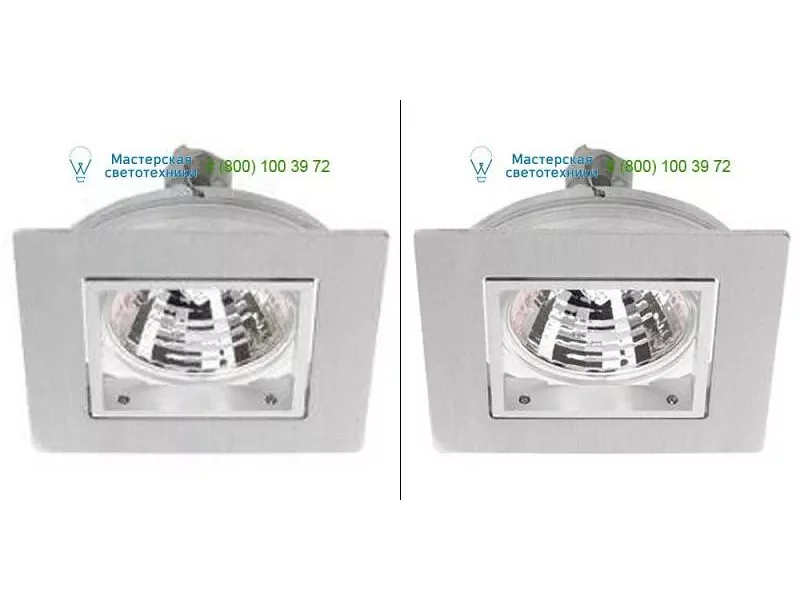 PSM Lighting CSZRBES50.14.40 alu gesatineerd/geanodiseerd alu, светильник > Ceiling lights &g