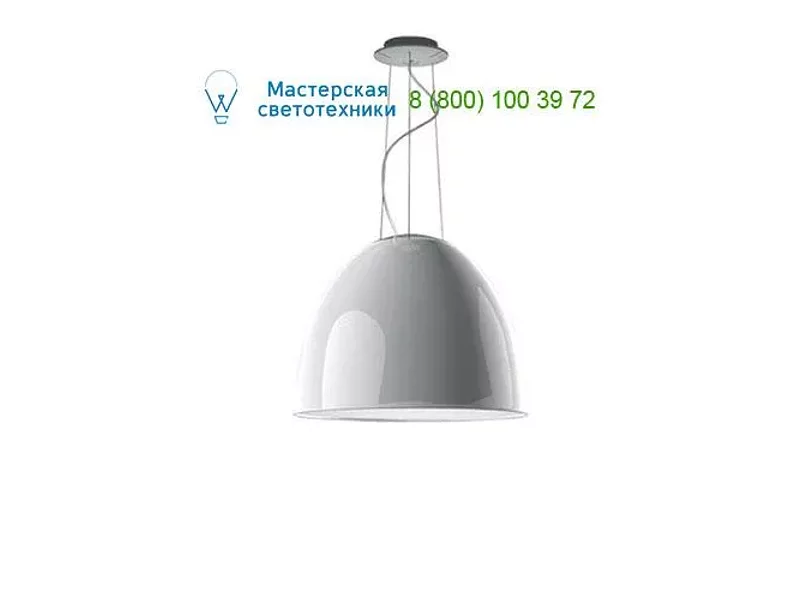 A245100 white Artemide, подвесной светильник > Dome shaped