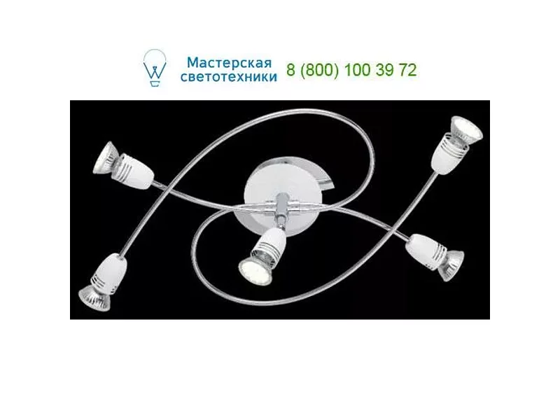 628710501 white/chrome Trio, накладной светильник > Spotlights
