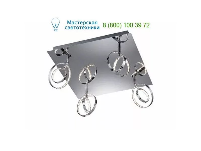 Chrome R82704106 Trio, накладной светильник > Spotlights