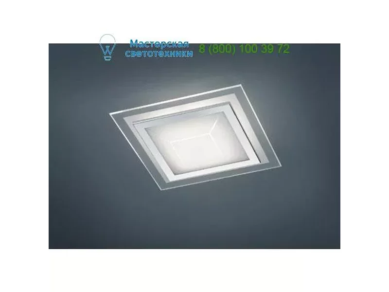 Trio chrome 628611206, накладной светильник > Ceiling