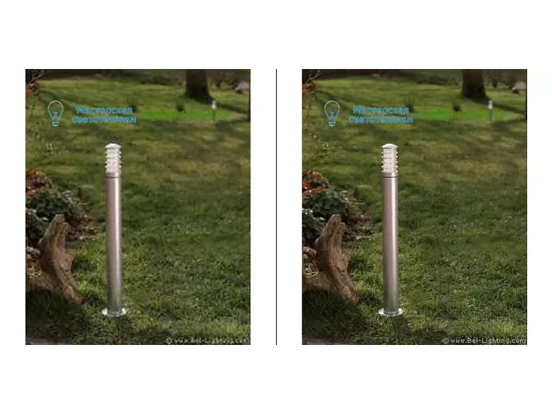Brushed alu 182.70.00 Bel Lighting, Outdoor lighting > Floor/surface/ground > Bollards