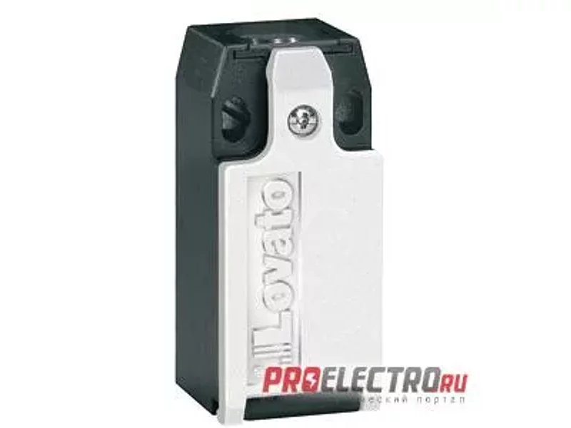 KXCML12 Кожух метал. в комплекте со вспомог. конт., 1NO+2NC, LOVATO Electric