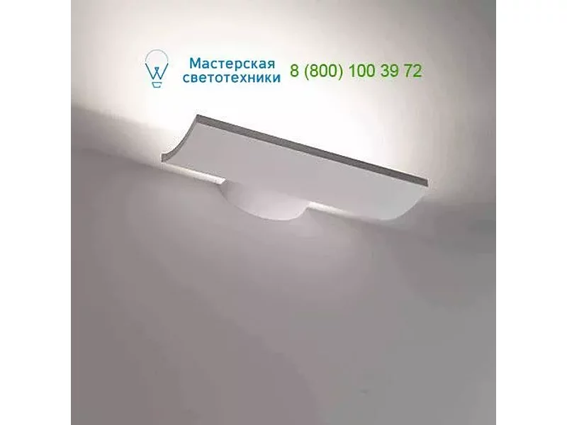 White M144320 Artemide Architectural, накладной светильник