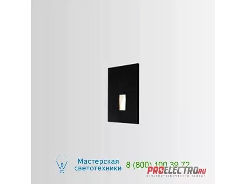 305251L4 Wever&Ducre STRIPE 0.7 LED 3000K L, встраиваемый в стену светильник