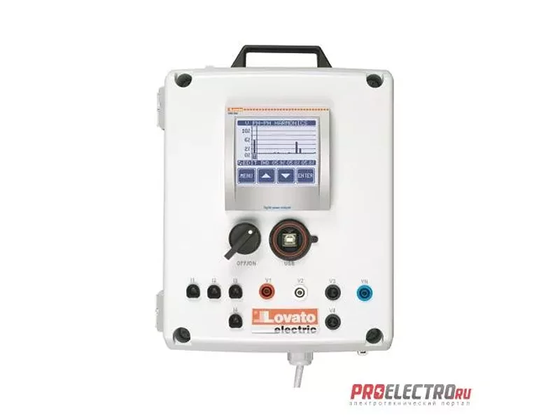 DMGM390001 Переносной цифровой мультиметр с LCD дисплеем, Lovato Electric