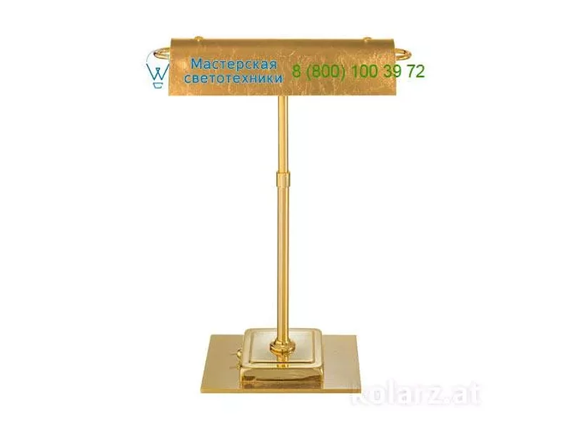5040.70130.000/0030 Kolarz BANKERS, настольная лампа