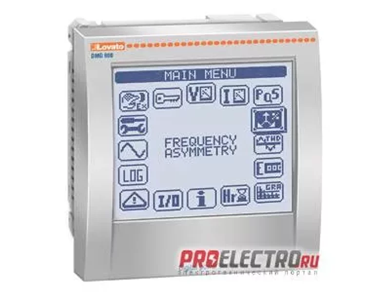 DMG900D048 Цифровой мультиметр, анализатор сети с LCD диспл, Lovato Electric