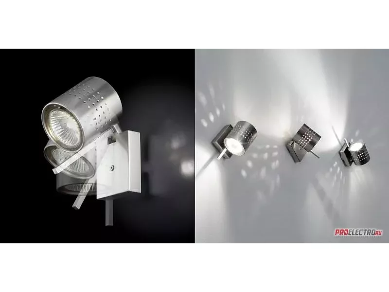 Minimania Metal Wall sconce светильник Studio Italia Design, GU10 1x40W