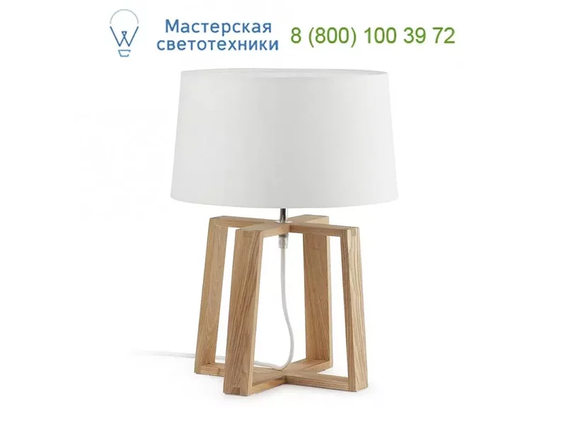 Faro 28401 BLISS White table lamp, светильник