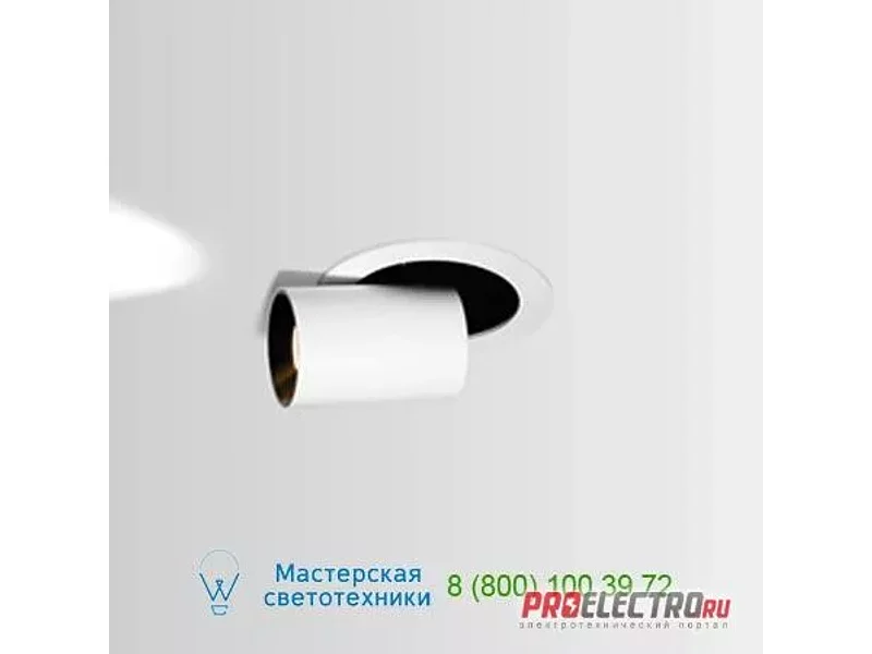 SPYDER 1.0 LED 3000K W Wever&Ducre 124161W5, встраиваемый светильник
