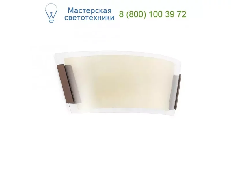 66184 TWIN-2 Rust wall lamp Faro, настенный светильник