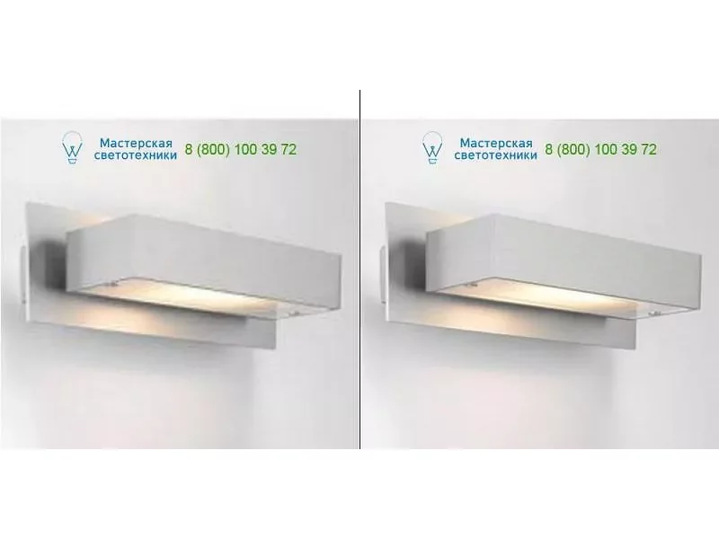 Metallic grey PSM Lighting 3035.11, накладной светильник