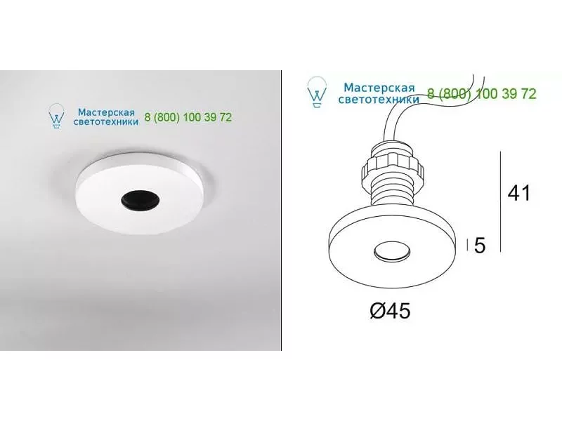 Delta Light 2031006W FLATPOINT