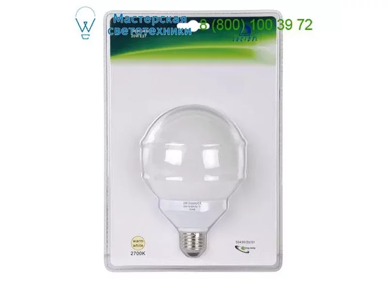 CFL BULB Lucide 50430/20/31