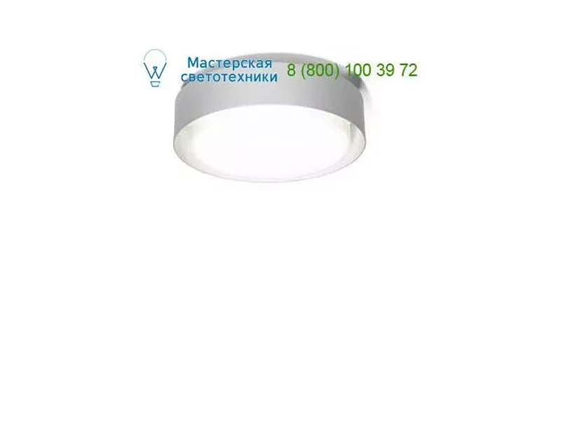 Marset silver grey A628-011 37, накладной светильник