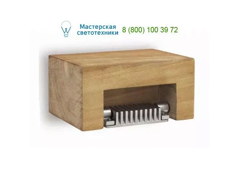 LOGW Royal Botania teak, Led lighting > Outdoor LED lighting > Wall lights > Surface mo