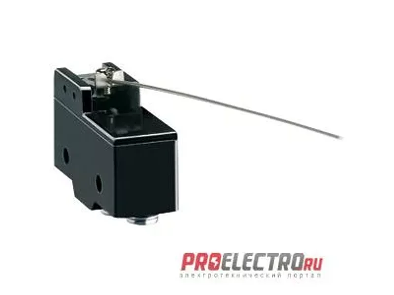 KSL3V Микровыключатель с плоским рычагом 168,3 мм, 1NO+1NC, Lovato Electric