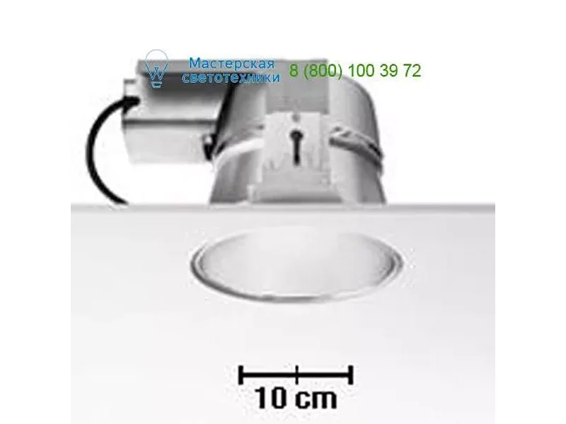 Flos Architectural white 03.0457.30.DA, светильник > Ceiling lights > Recessed lights