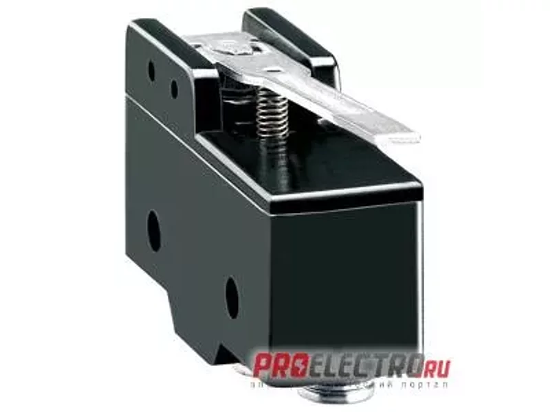 KSL1F Микровыключатель с плоским рычагом длиной 63мм, 1NO+1NC, Lovato Electric
