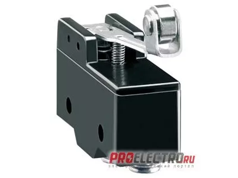 KSC2V Микровыключатель рычажный с рол., 1NO+1NC, рычаг 48,5мм, Lovato Electric