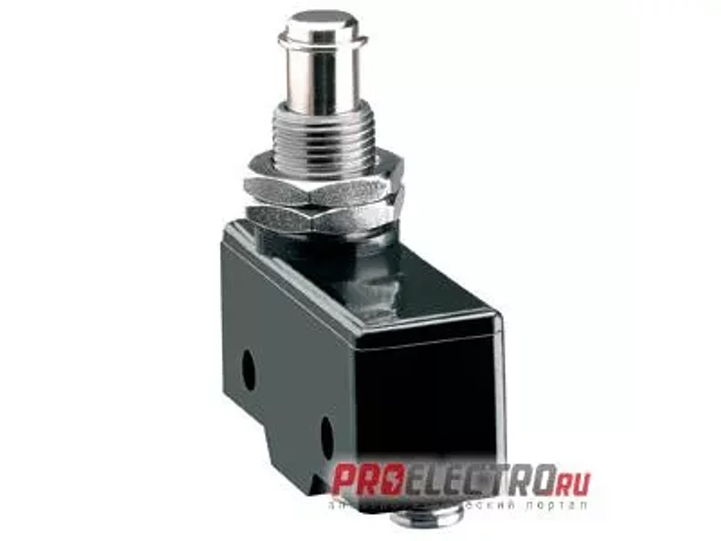 KSA4S Микровыключатель, 1NO/NC, метал. кнопка, фиксир. М12, Lovato Electric