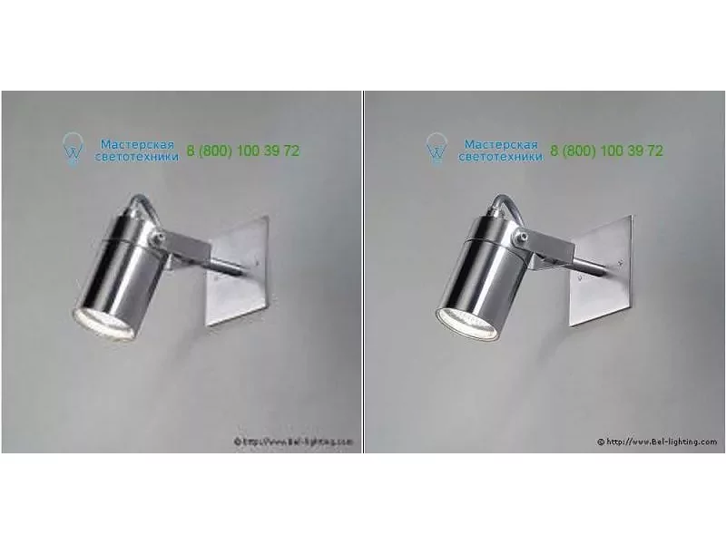 Stainless steel 926A.GU.04 Bel Lighting, Outdoor lighting > Wall lights > Recessed